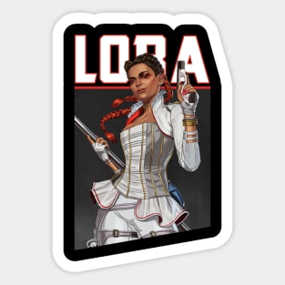 loba Sticker